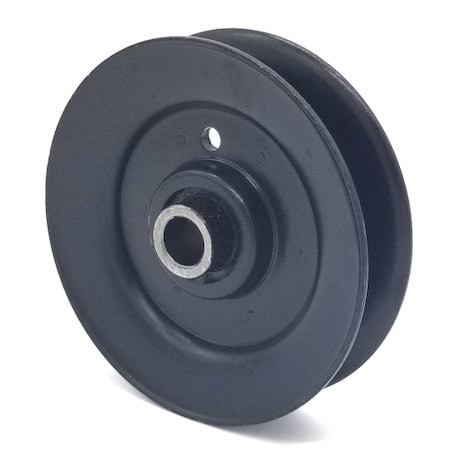 Terre Products MTD 756-04325 Cub Cadet 756-04325 V-Groove Idler Pulley - 3'' Dia.- 3/8'' Bore - Steel 395303